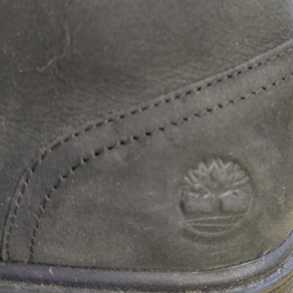 Timberland Hoverlite Mens Black Nubuck Leather Chukka Boots A1QCS Size‎ 12